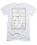 1 Reproduction of Signatures of the Tudors and Their Court From Memoirs of the Court of Queen Elizabeth Published in 1825 Sarah Countess of Essex T-Shirt