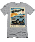 1 Retro Ford Bronco Ad Car Poster Treasure Auto Retro Wall Art Sampadart Gallery T-Shirt