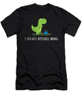 1 Rex Hates Kettlebell Swings Funny Gym Dinosaur Noirty Designs T-Shirt