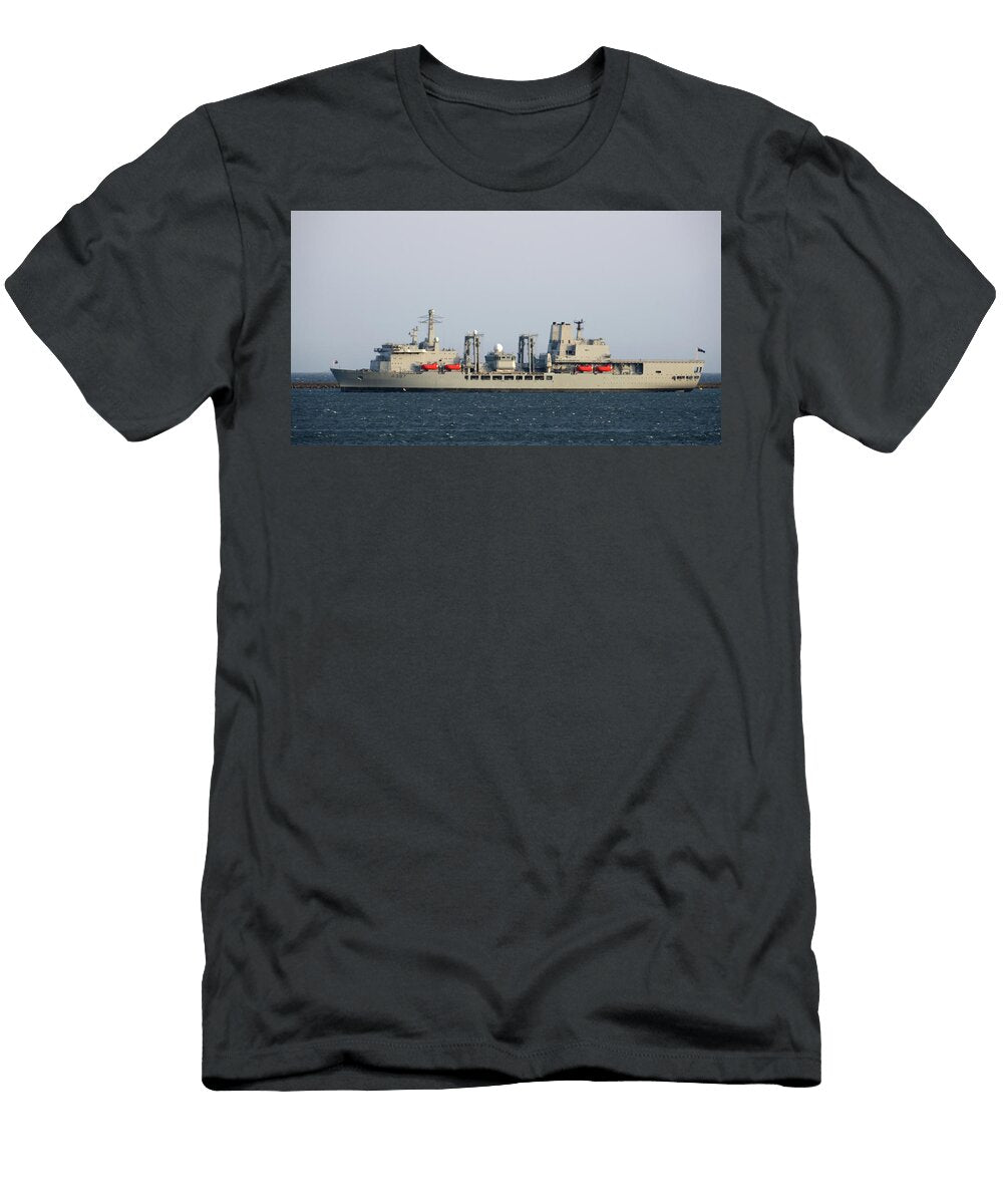 1 Rfa Fort Victoria Chris Day T-Shirt