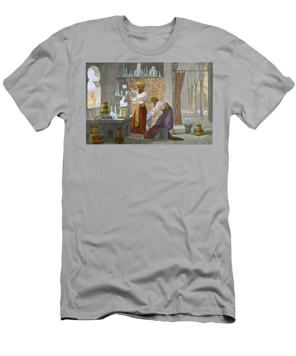 1 Rhazes Islamic Polymath Science Source T-Shirt