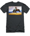 1 Ridem Cowboy Russ Harris T-Shirt