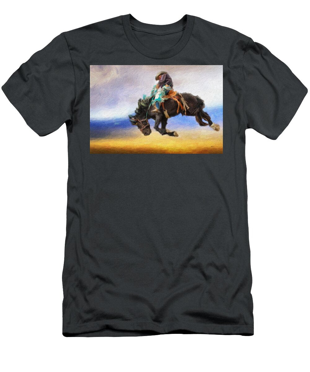 1 Ridem Cowboy Russ Harris T-Shirt