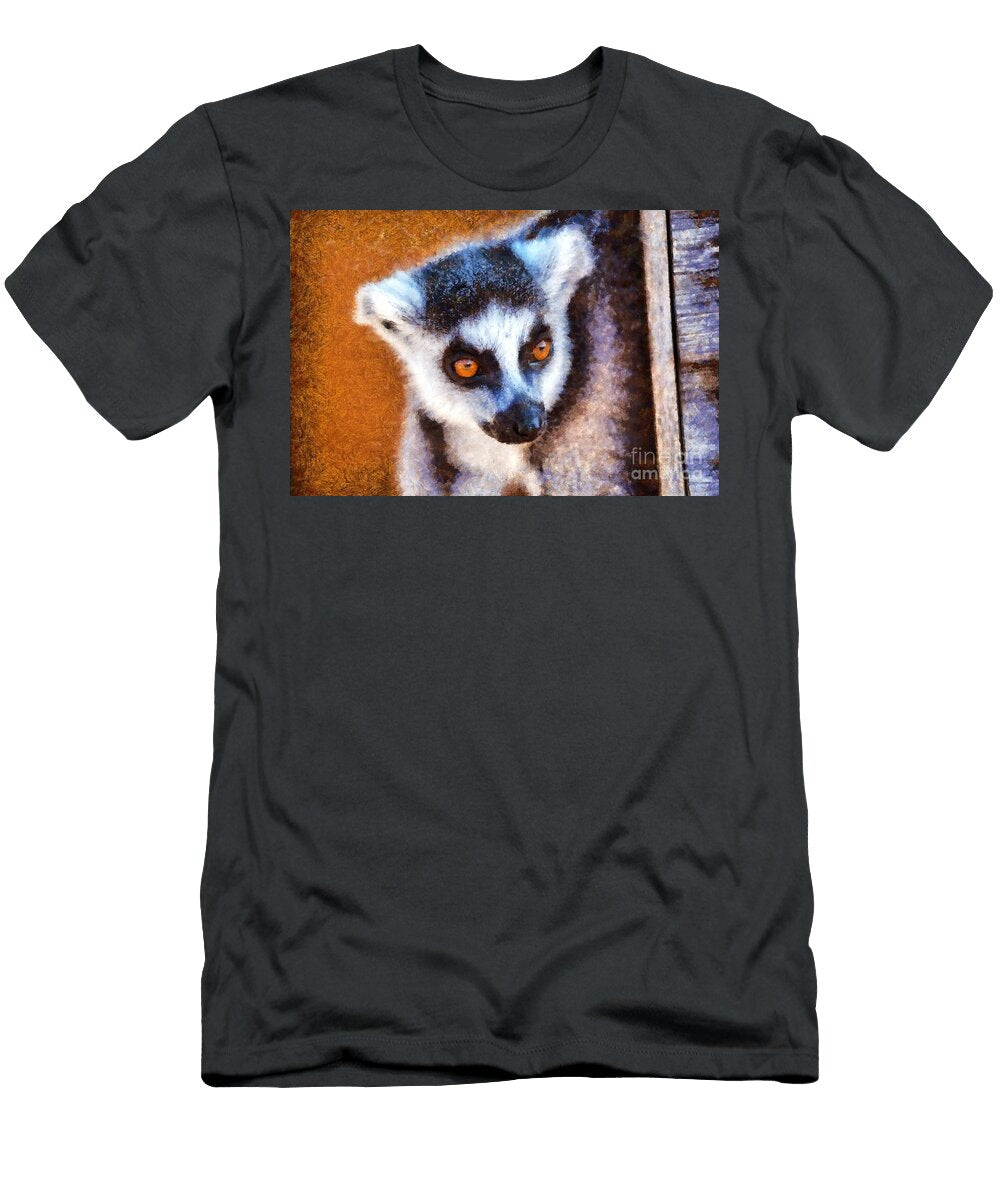 1 Ring Tailed Lemur George Atsametakis T-Shirt