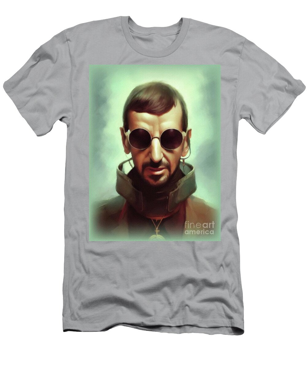 1 Ringo Starr Music Legend Raphael Terra T-Shirt