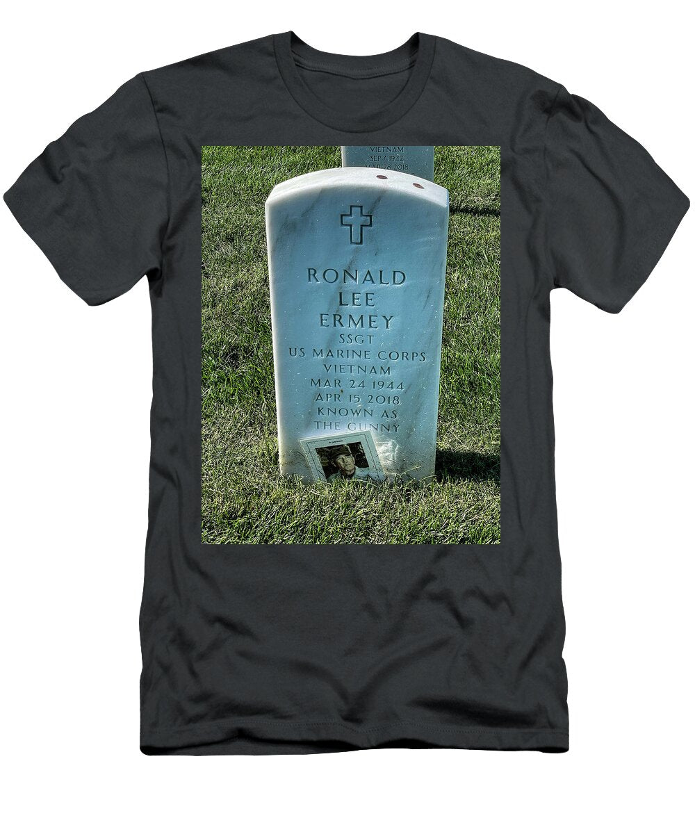 1 Ronald Lee Ermey William E Rogers T-Shirt