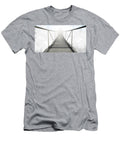 1 Rope Bridge Above the Clouds Allan Swart T-Shirt