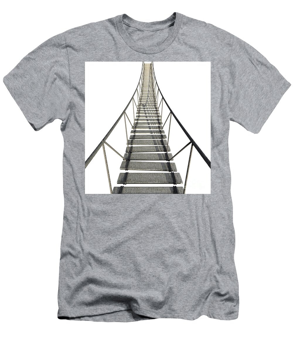 1 Rope Bridge Allan Swart T-Shirt