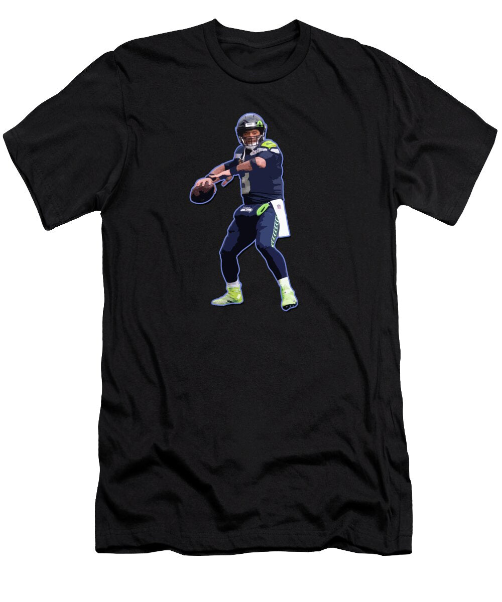 1 Russell Wilson Kivabassha Kivabassha T-Shirt