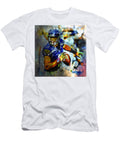 1 Russell Wilson on the Move Brian Reaves T-Shirt