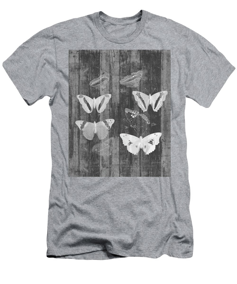 1 Rustic Butterfly Chart I Jennifer Goldberger T-Shirt