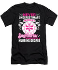 1 Sagittarius Woman with a Nursing Degree Tinh Tran Le Thanh T-Shirt