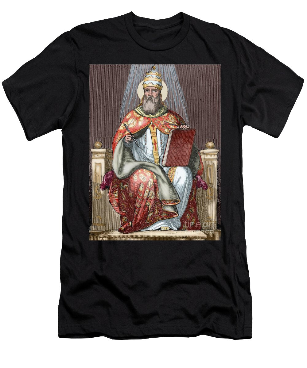 1 Saint Damasus I 304 384 Roman Pope 366 384 Unknown Artist T-Shirt