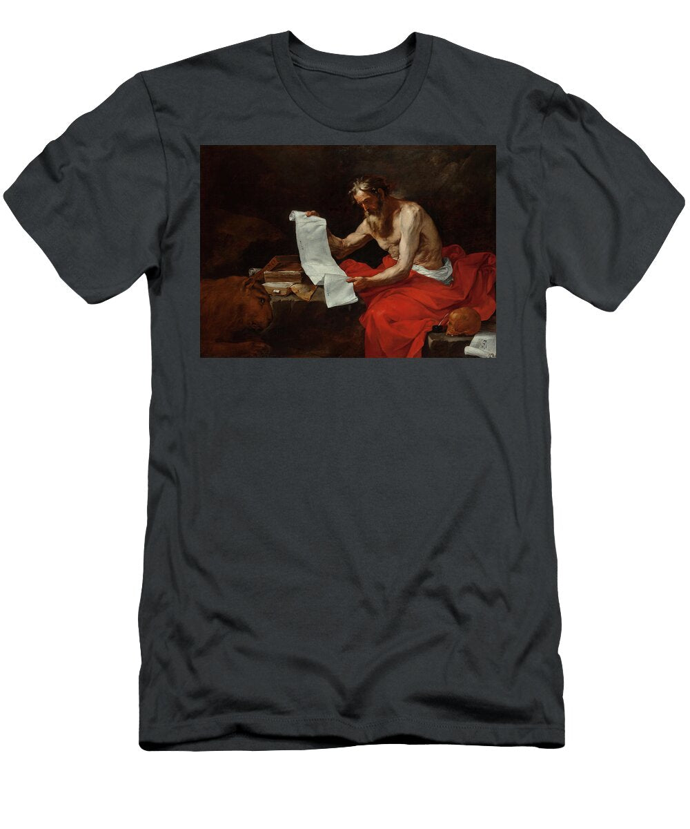 1 Saint Jerome 1646 Jusepe De Ribera T-Shirt