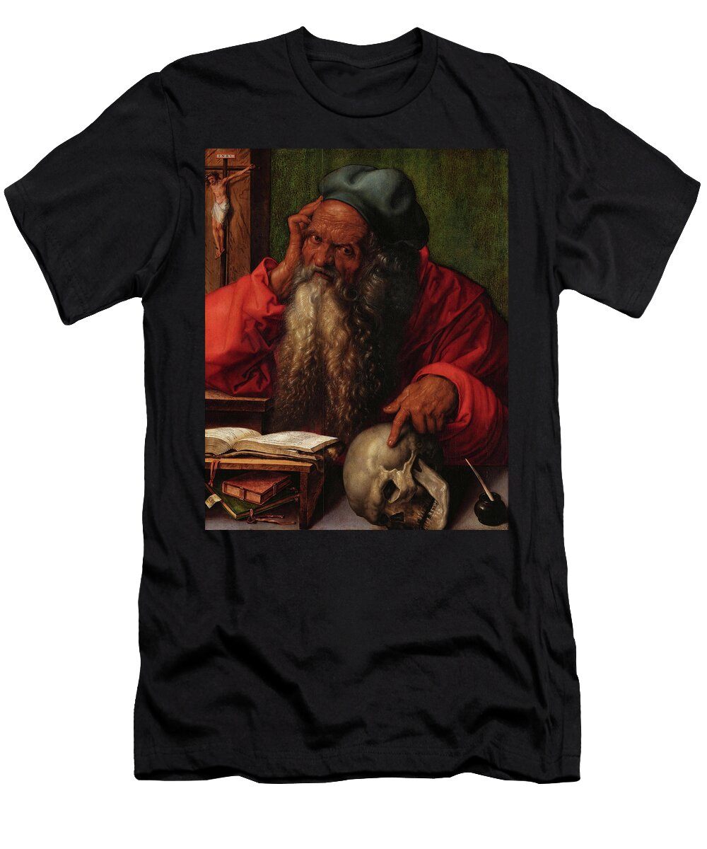 1 Saint Jerome Albrecht Durer T-Shirt