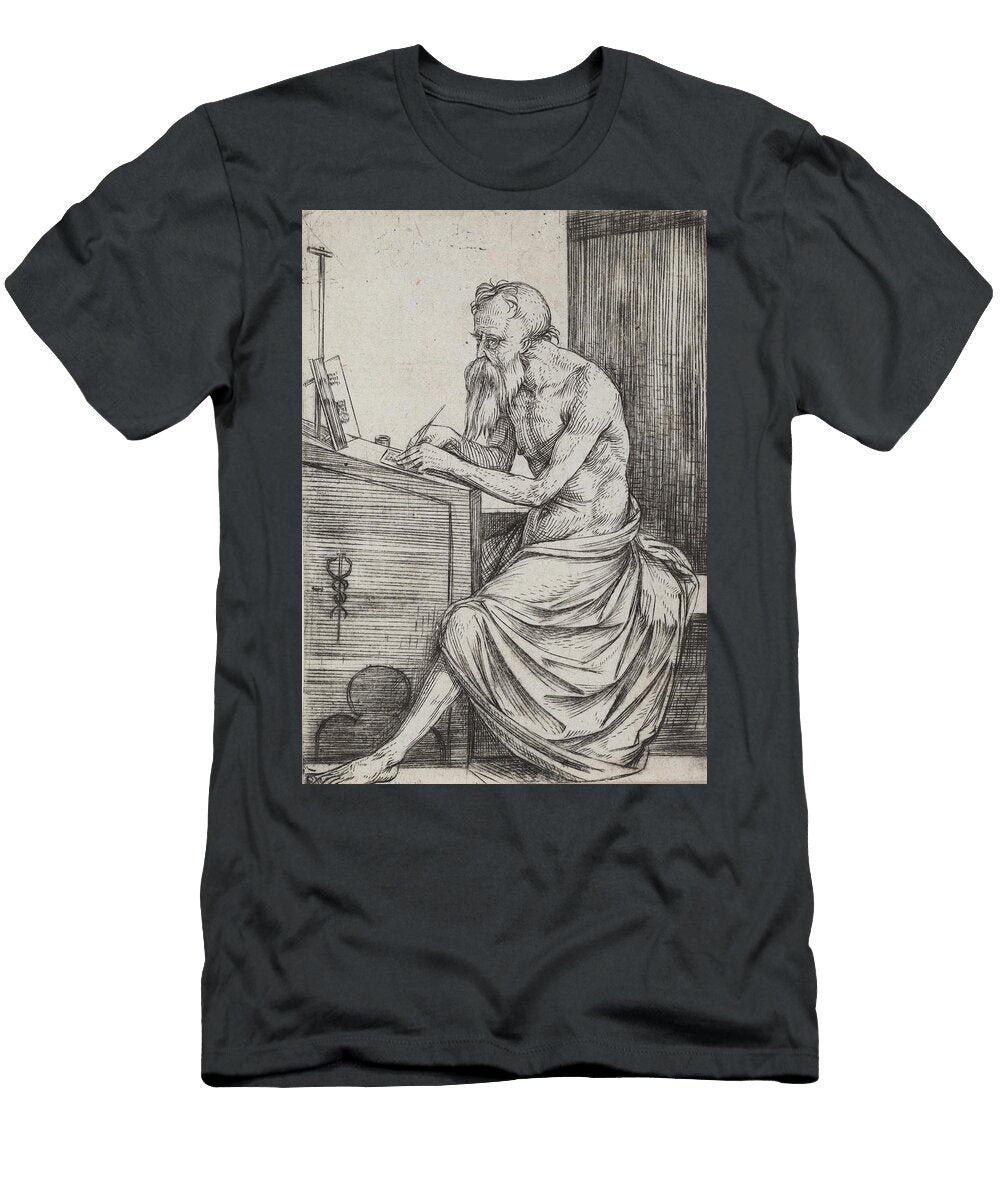 1 Saint Jerome Jacopo De Barbari T-Shirt