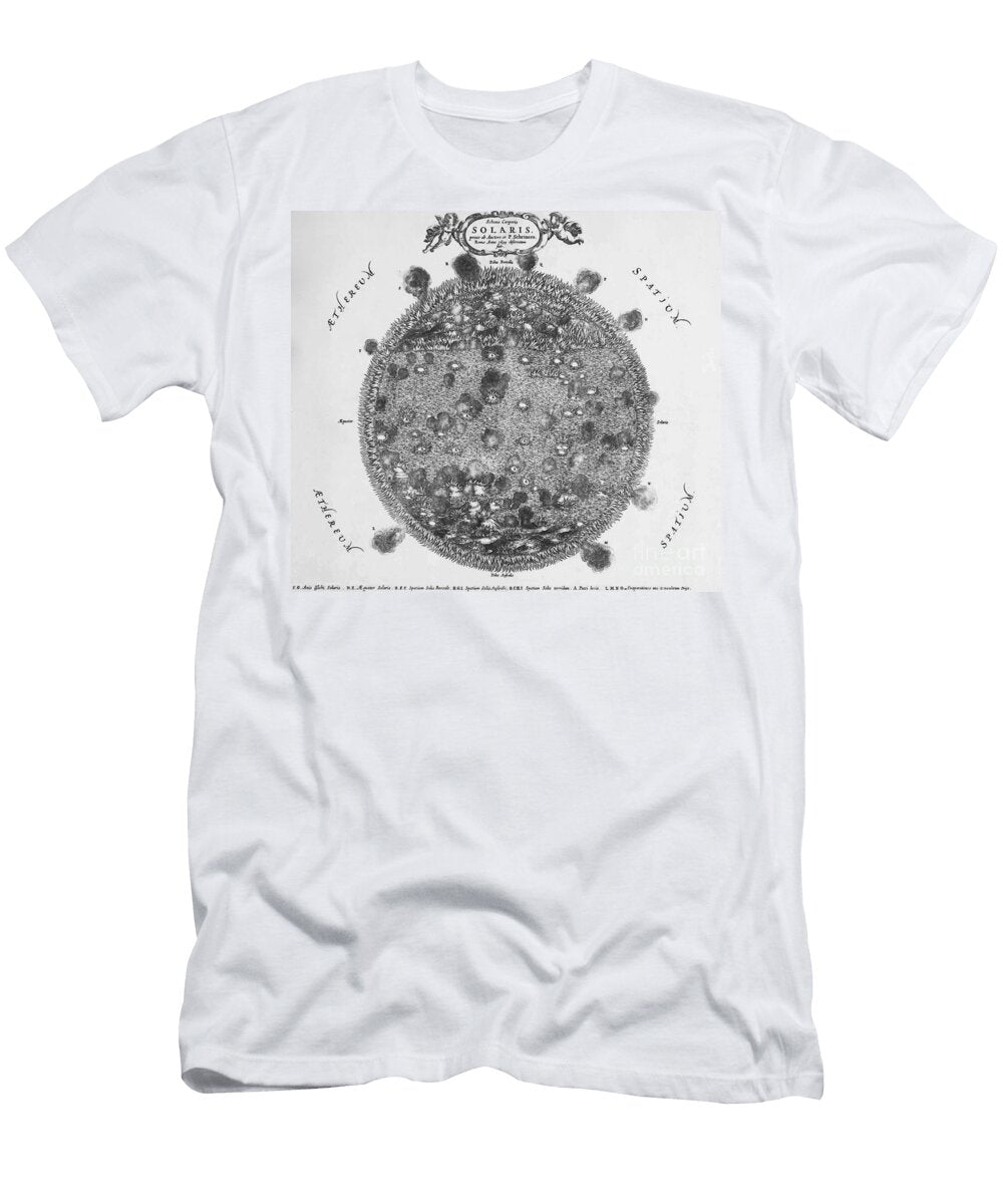 1 Schema Corporis Solaris Mundus Science Source T-Shirt