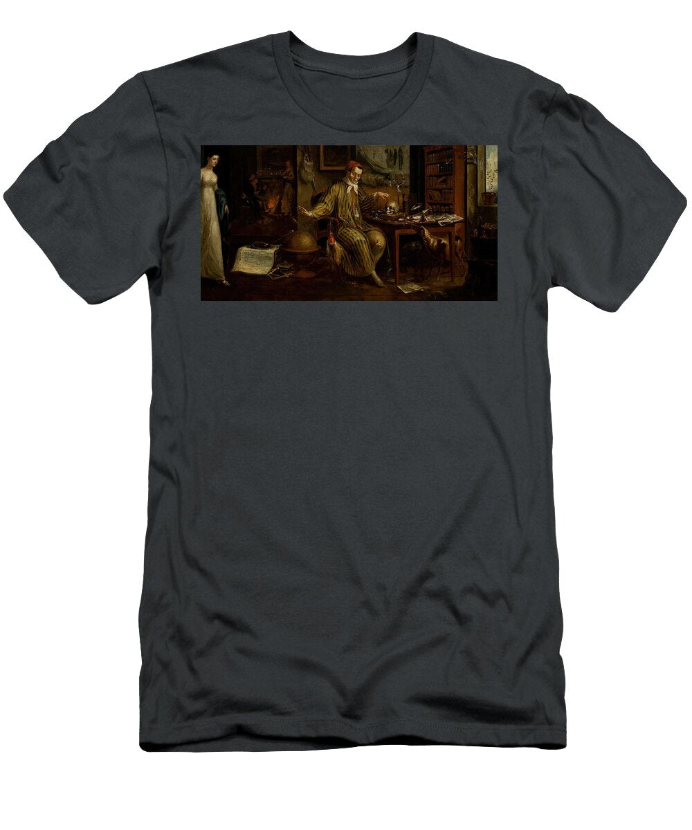 1 Scholar in His Studio Michal Stachowicz Polish T-Shirt