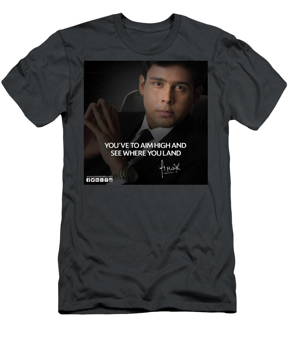 1 Scholar Talks Scholar Talks T-Shirt