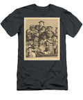 1 Scholars At a Lecture William Hogarth T-Shirt