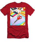 1 School Supplies Background Anna Omelchenko T-Shirt