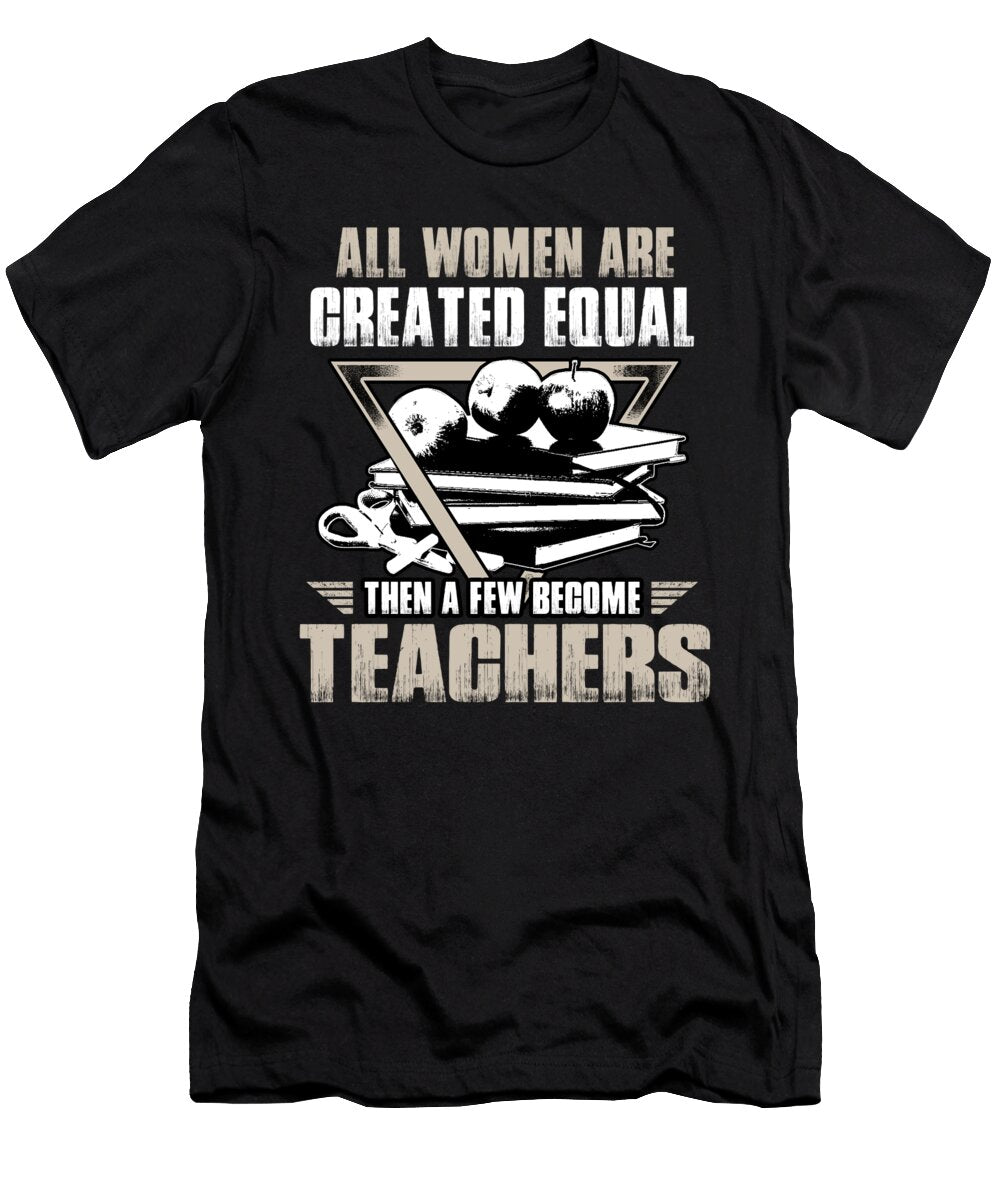 1 School Teacher Professor Teaching Educator Gift Muc Designs T-Shirt