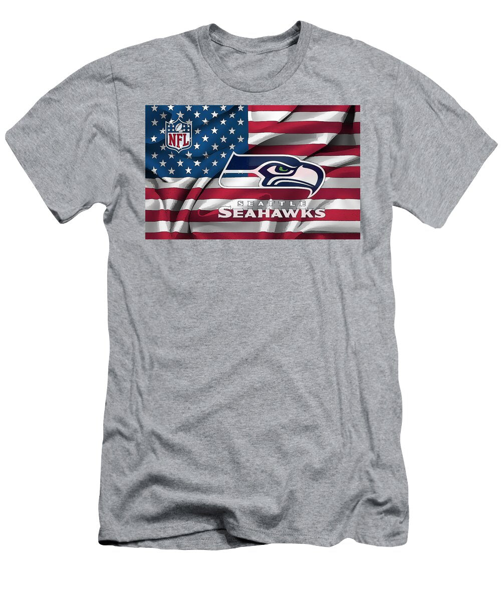 1 Seattle Seahawks Lora Battle T-Shirt