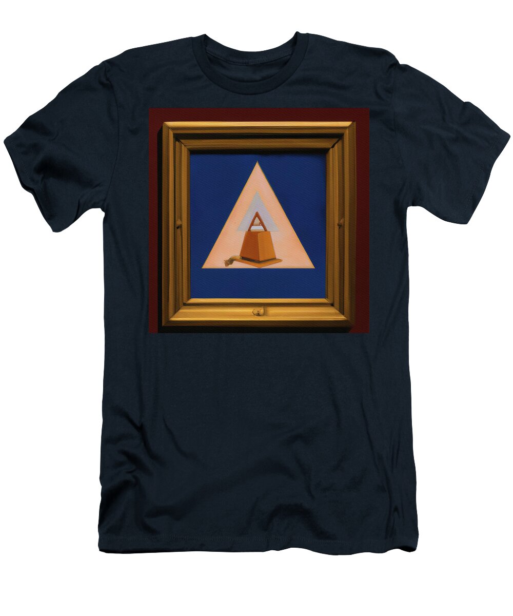 1 Secret Symbolism Pierre Blanchard T-Shirt