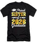 1 Senior 2026 Proud Sister of a 2026 Graduate Coami Tacti T-Shirt