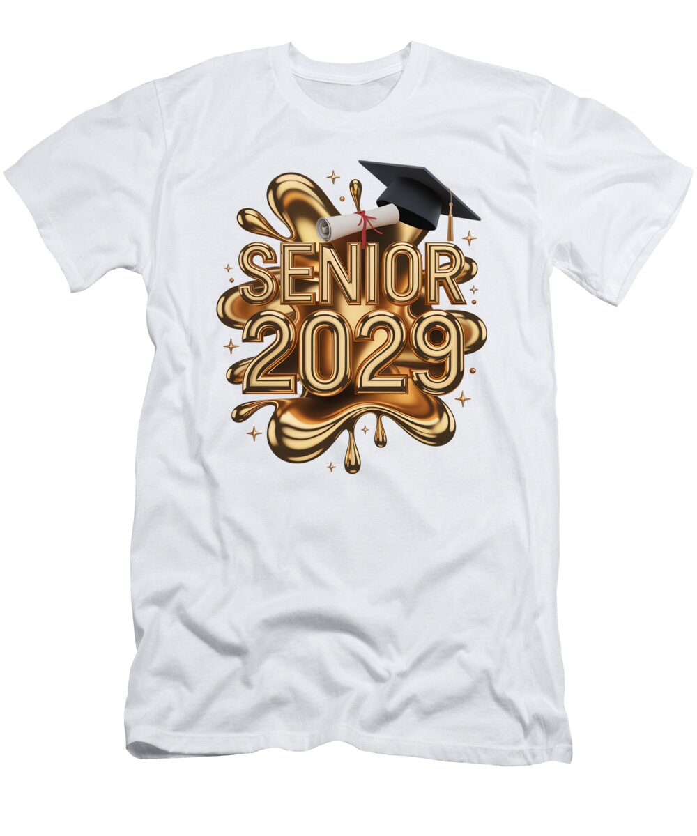 1 Senior 2029 Graduation Design Joanna Redesiuk T-Shirt