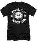 1 Senior Volleyball Class of 2026 the Final Set Coami Tacti T-Shirt