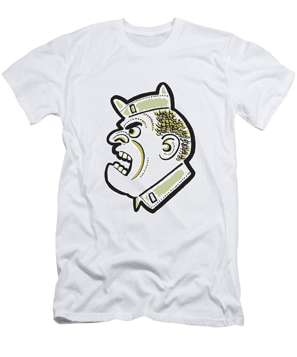 1 Sergeant Yelling Csa Images T-Shirt