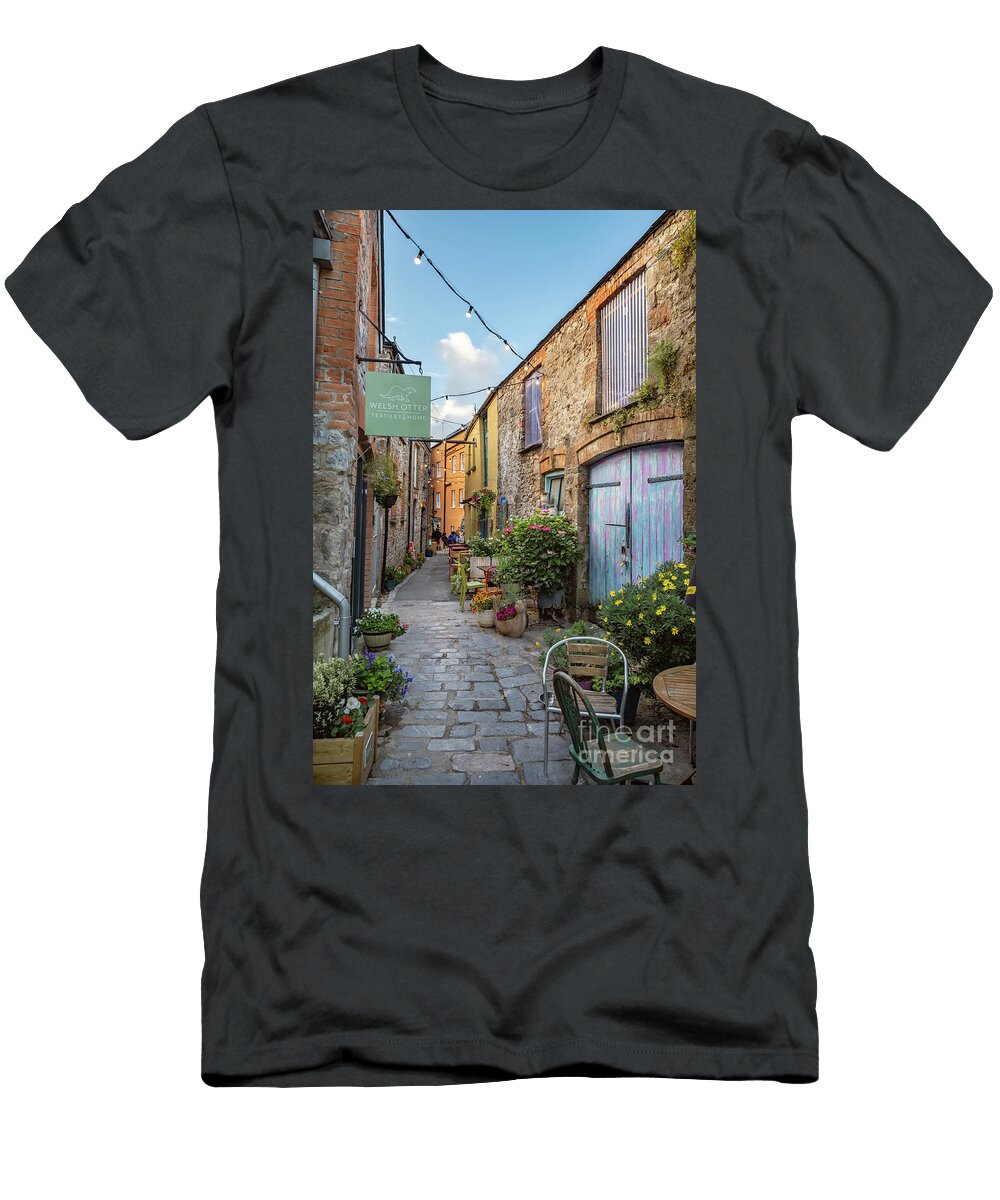 1 Sergeants Lane Tenby Wales Martin Williams T-Shirt