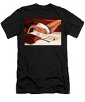 1 Sexy Young Woman with Books Oleksiy Maksymenko T-Shirt