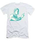 1 Shadowy Man Pointing Csa Images T-Shirt