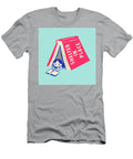 1 Shelter in Place Book and Girl Csa Images T-Shirt