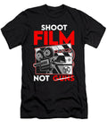 1 Shoot Film Not Guns Peaceful Filmmaker Director the Perfect Presents T-Shirt