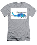1 Sikorsky Mh 60r Seahawk Sergio Rodrigues T-Shirt