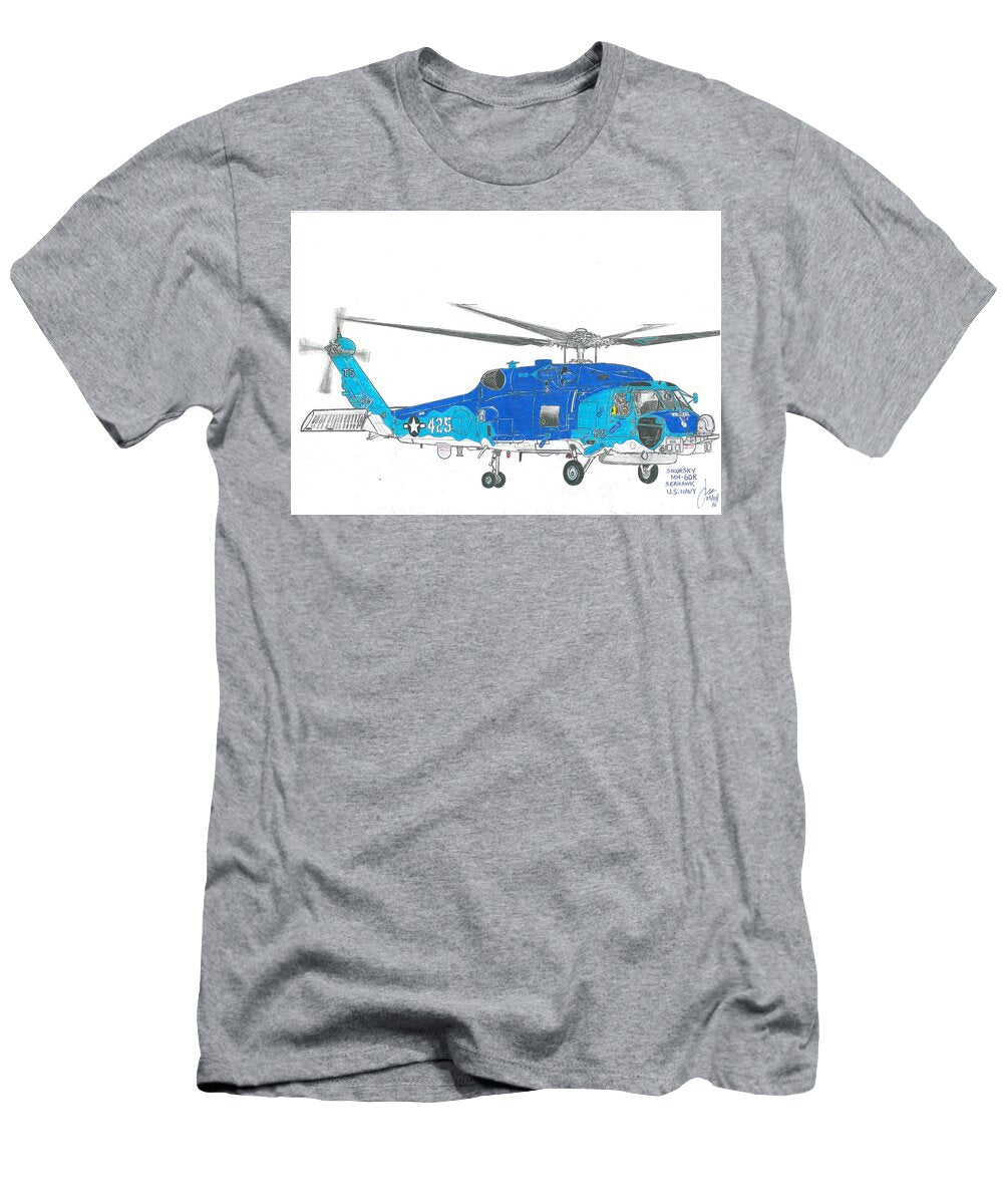 1 Sikorsky Mh 60r Seahawk Sergio Rodrigues T-Shirt