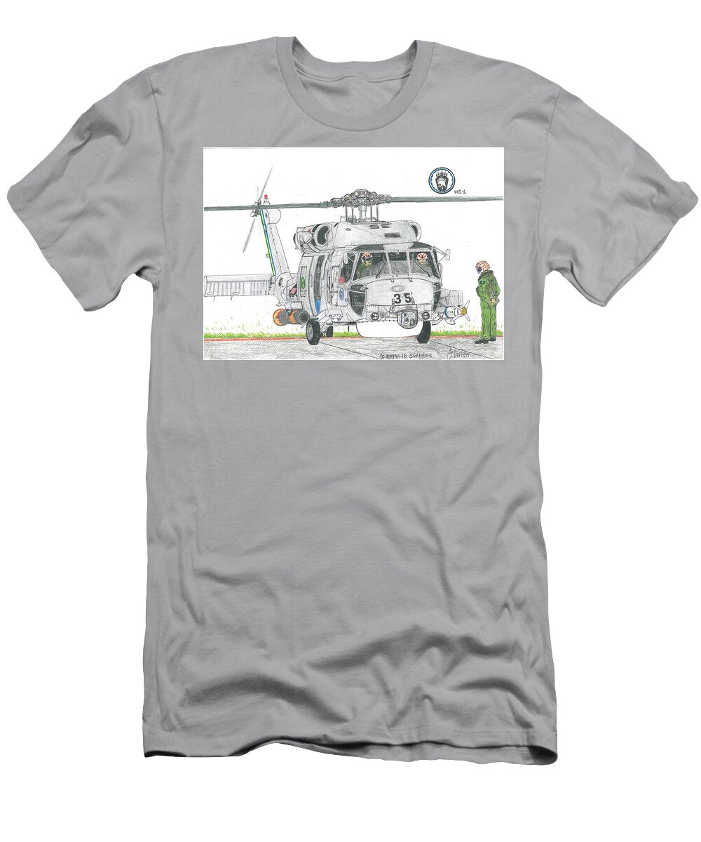 1 Sikorsky Sh 60b2 Seahawk Sergio Rodrigues T-Shirt