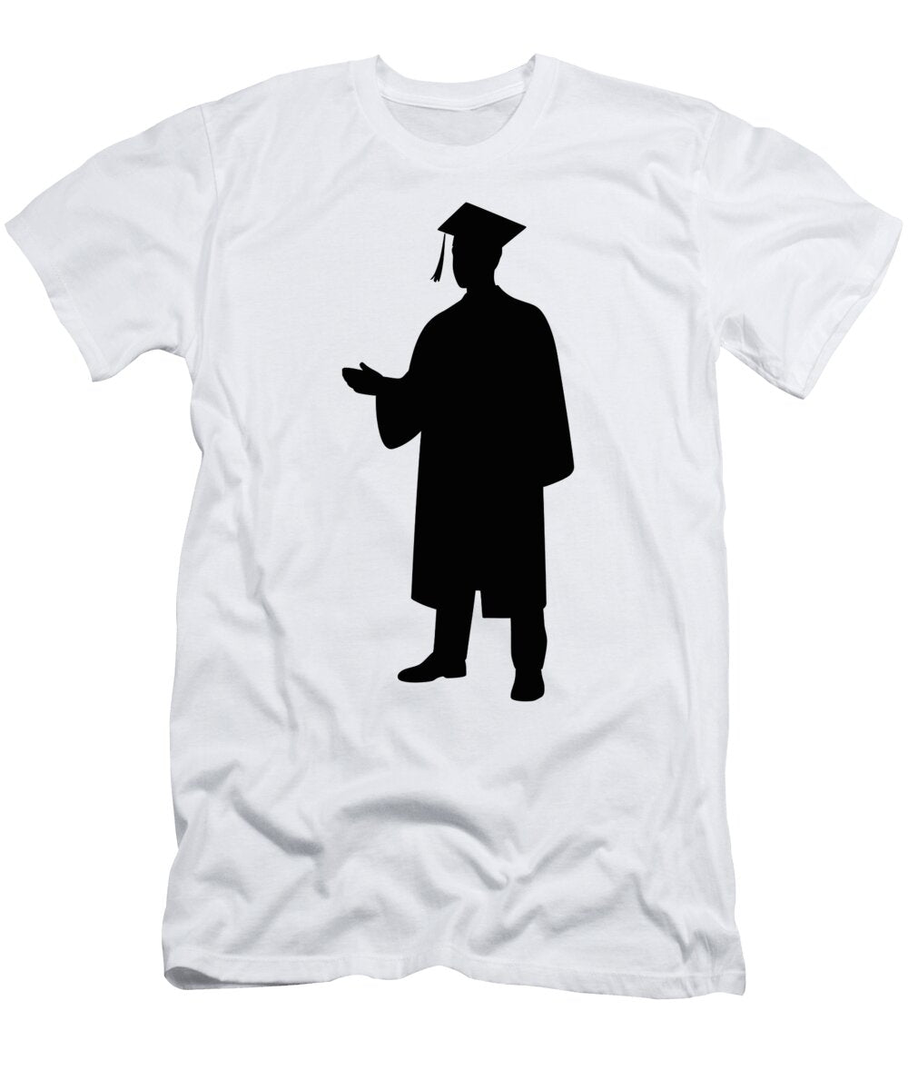 1 Silhouette of a Graduate Joanna Redesiuk T-Shirt
