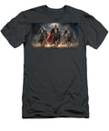 1 Sir Baldwin of the Crimson Cross Michael Rucker T-Shirt