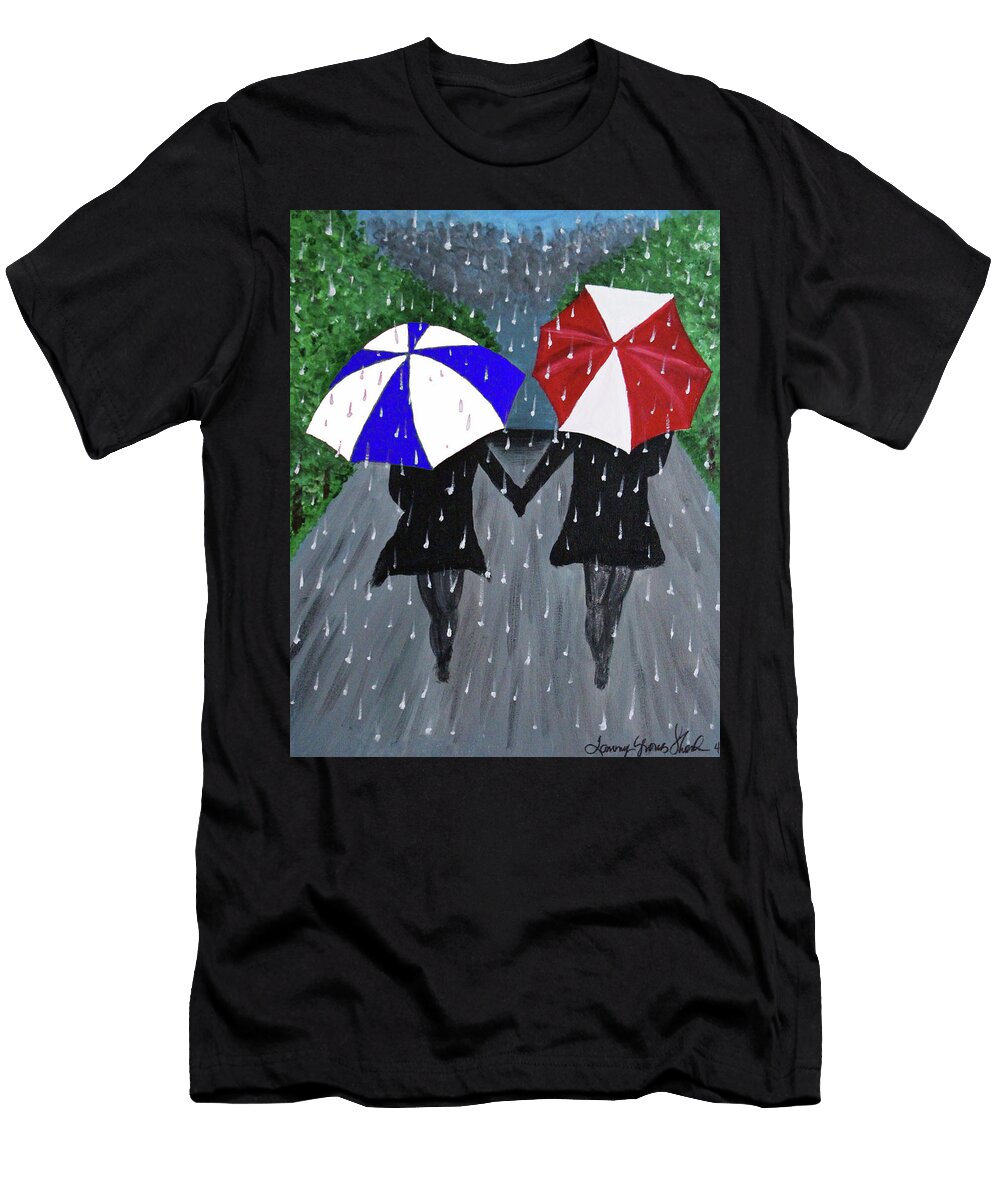 1 Sisterly Love Tammy Groves Thornton T-Shirt