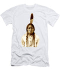1 Sitting Bull Photograph Chief Battle Little Bighorn Hunkpapa Lakota Indian Holy Man Tom Hill T-Shirt