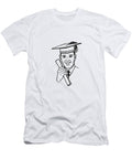 1 Smiling Male Graduate Holding Diploma Csa Images T-Shirt