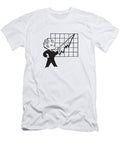 1 Smiling Man Pointing to Growing Line Chart Csa Images T-Shirt