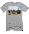 1 Soldiers on Horseback Jean Louis Ernest Meissonier T-Shirt