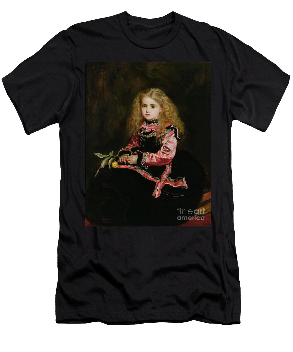 1 Souvenir of Velasquez John Everett Millais T-Shirt