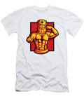 1 Soviets At the Gym Fitness Training Muscles Siegfried Czerny T-Shirt