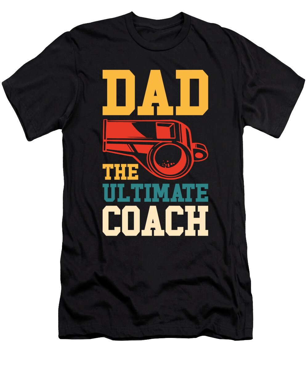 1 Sports Dad Fathers Day Sport Team Fan Hobby Toms Store T-Shirt